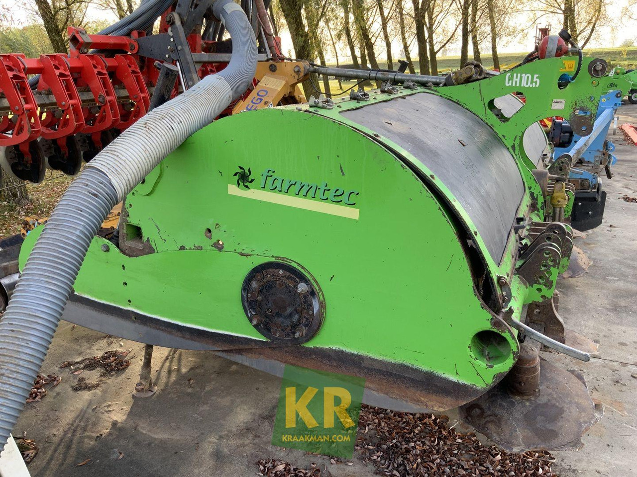 Grondfrees Farmtec Overig