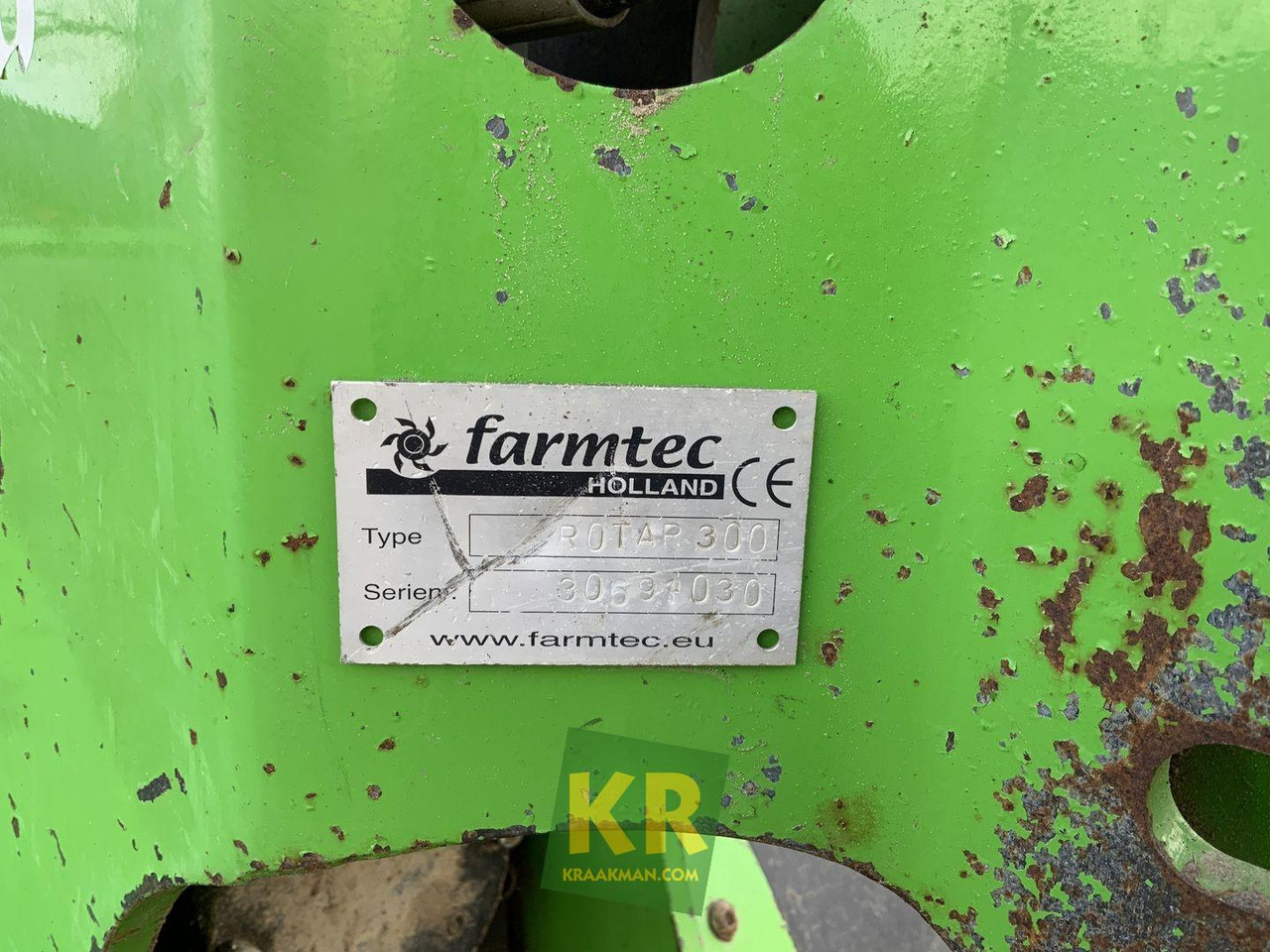 Grondfrees Farmtec Overig