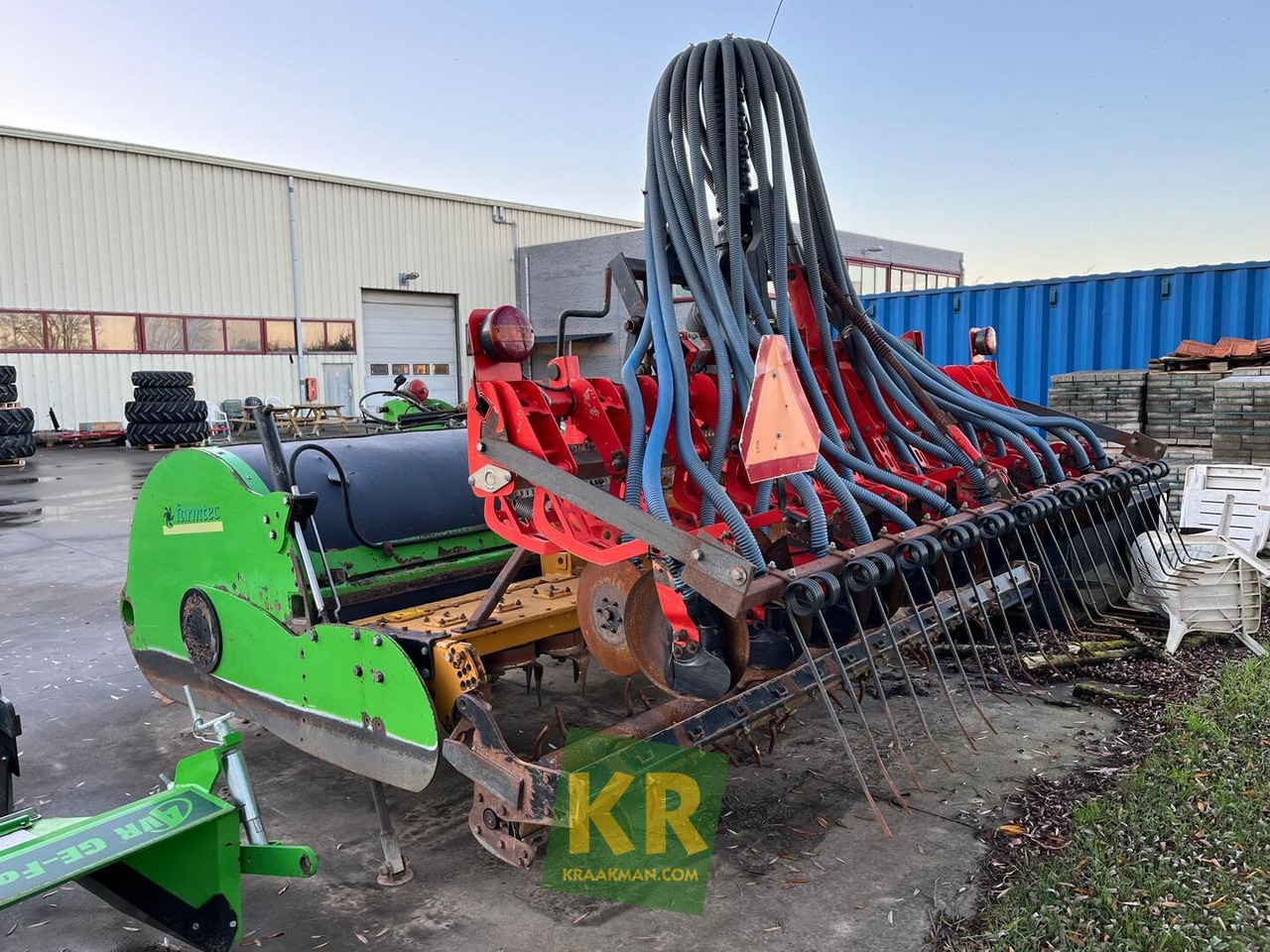 Grondfrees Farmtec Overig
