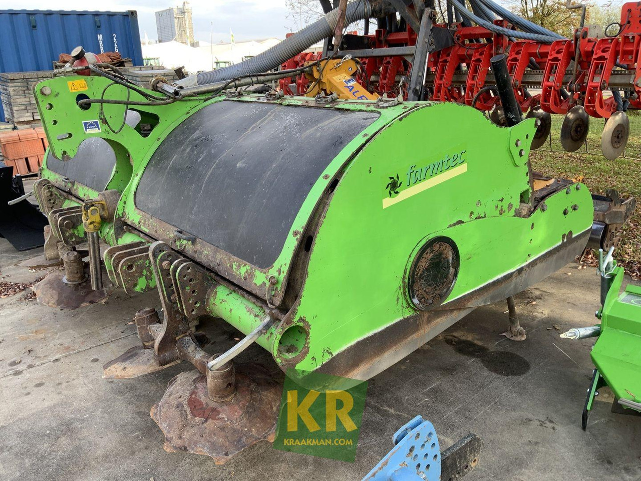 Grondfrees Farmtec Overig