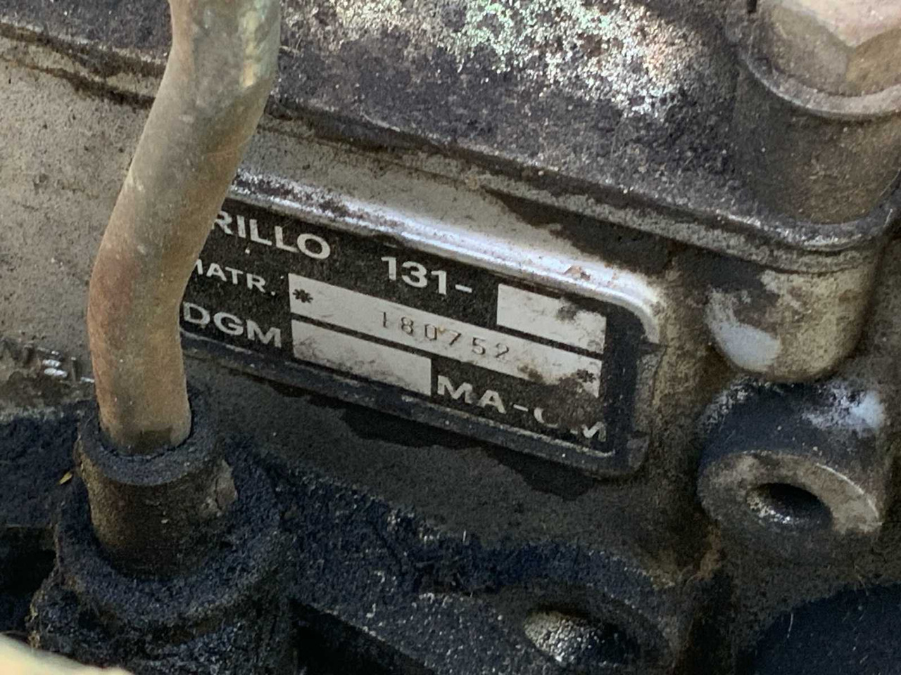 Grondfrees Grillo 131