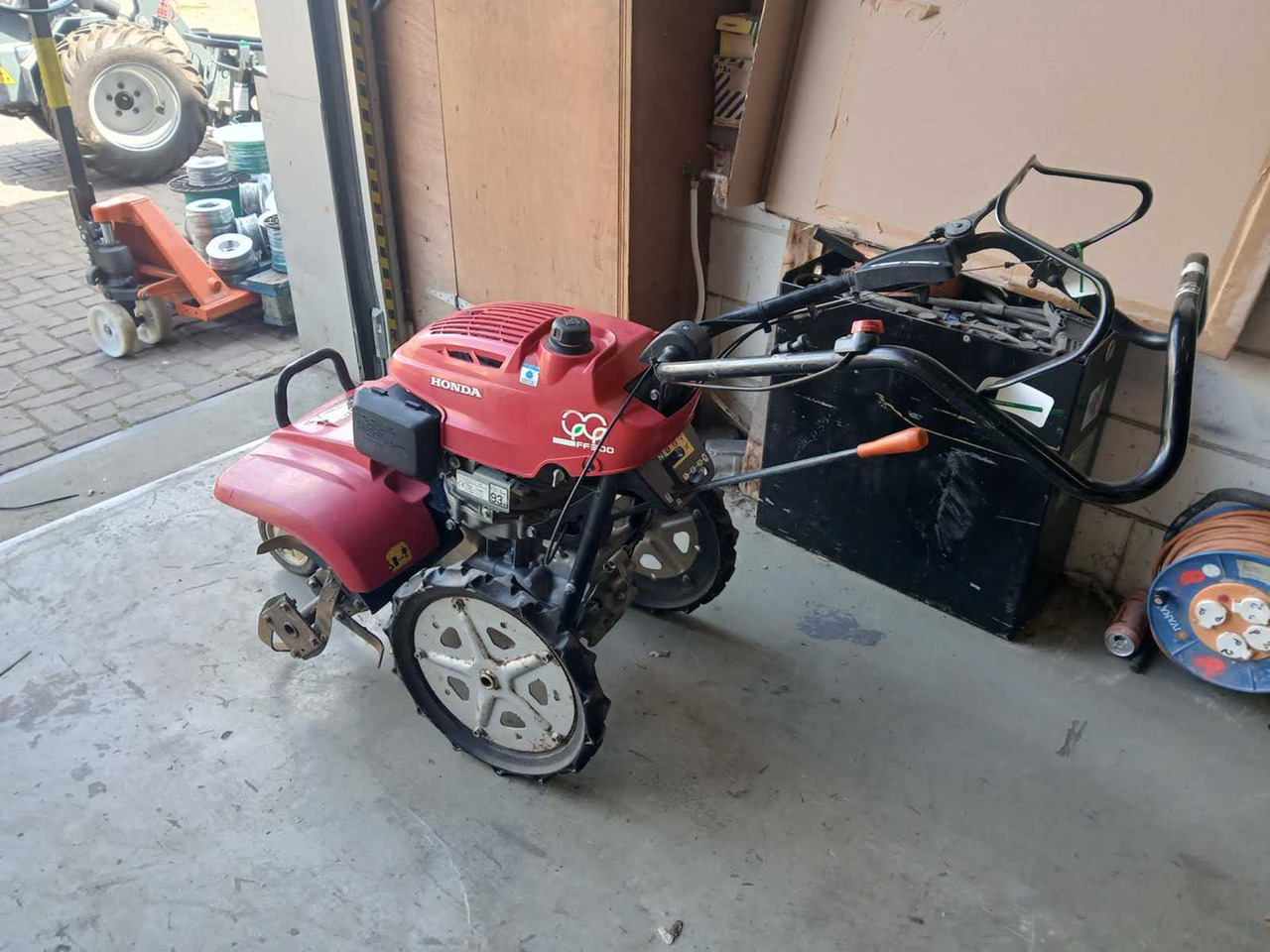 Grondfrees Honda FF500