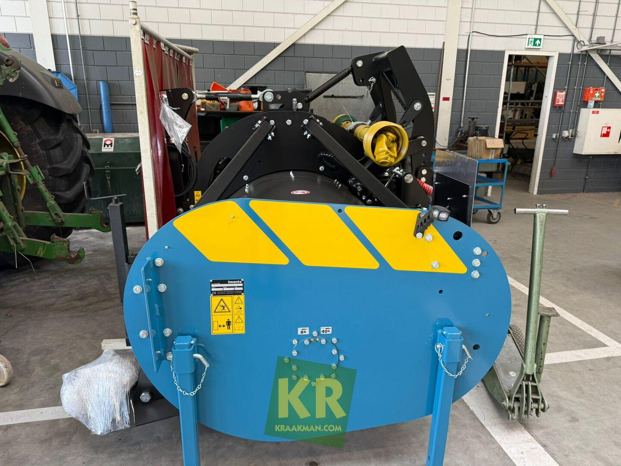 Grondfrees Imants 46VX300 MKIV