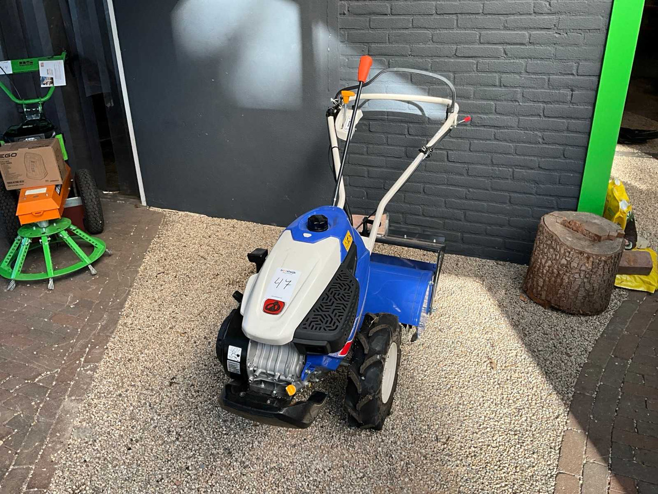 Grondfrees Iseki KCR703