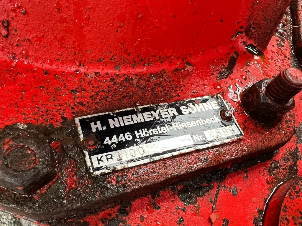 Grondfrees Niemeyer KR 3100