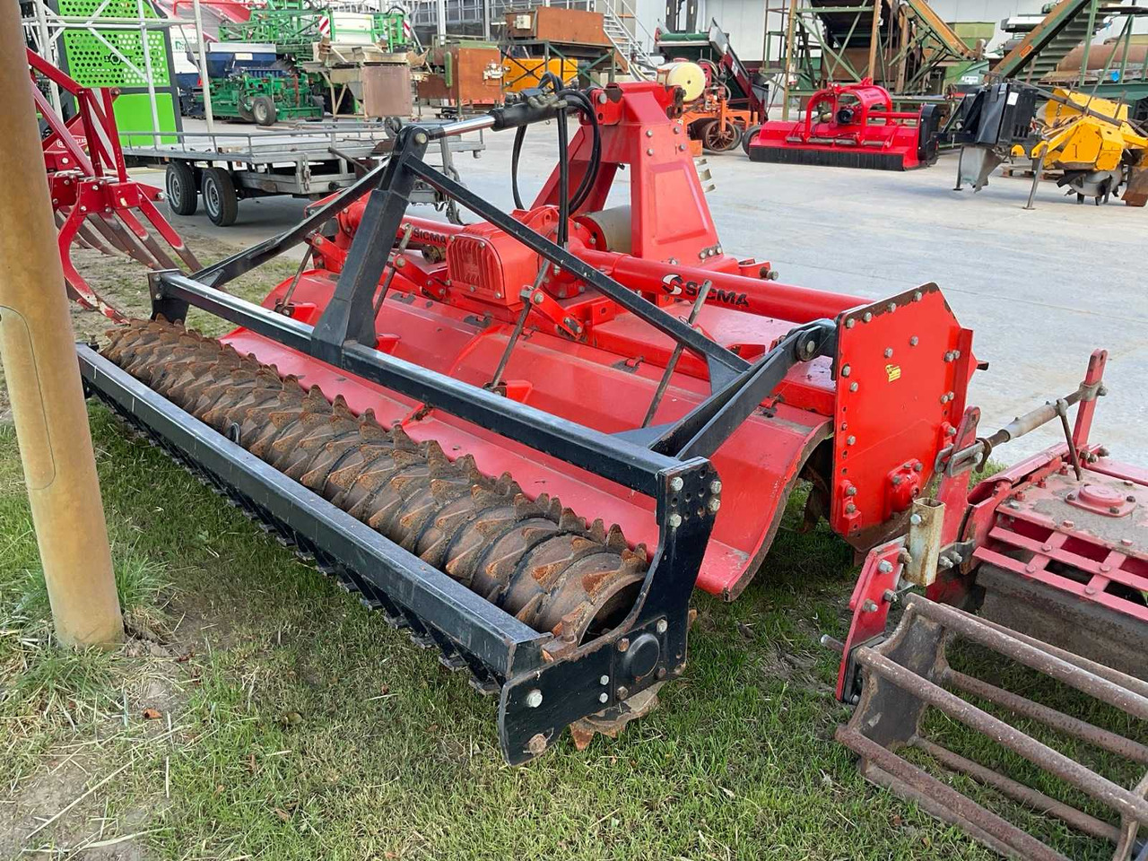 Grondfrees Sicma Fresatrice RG280