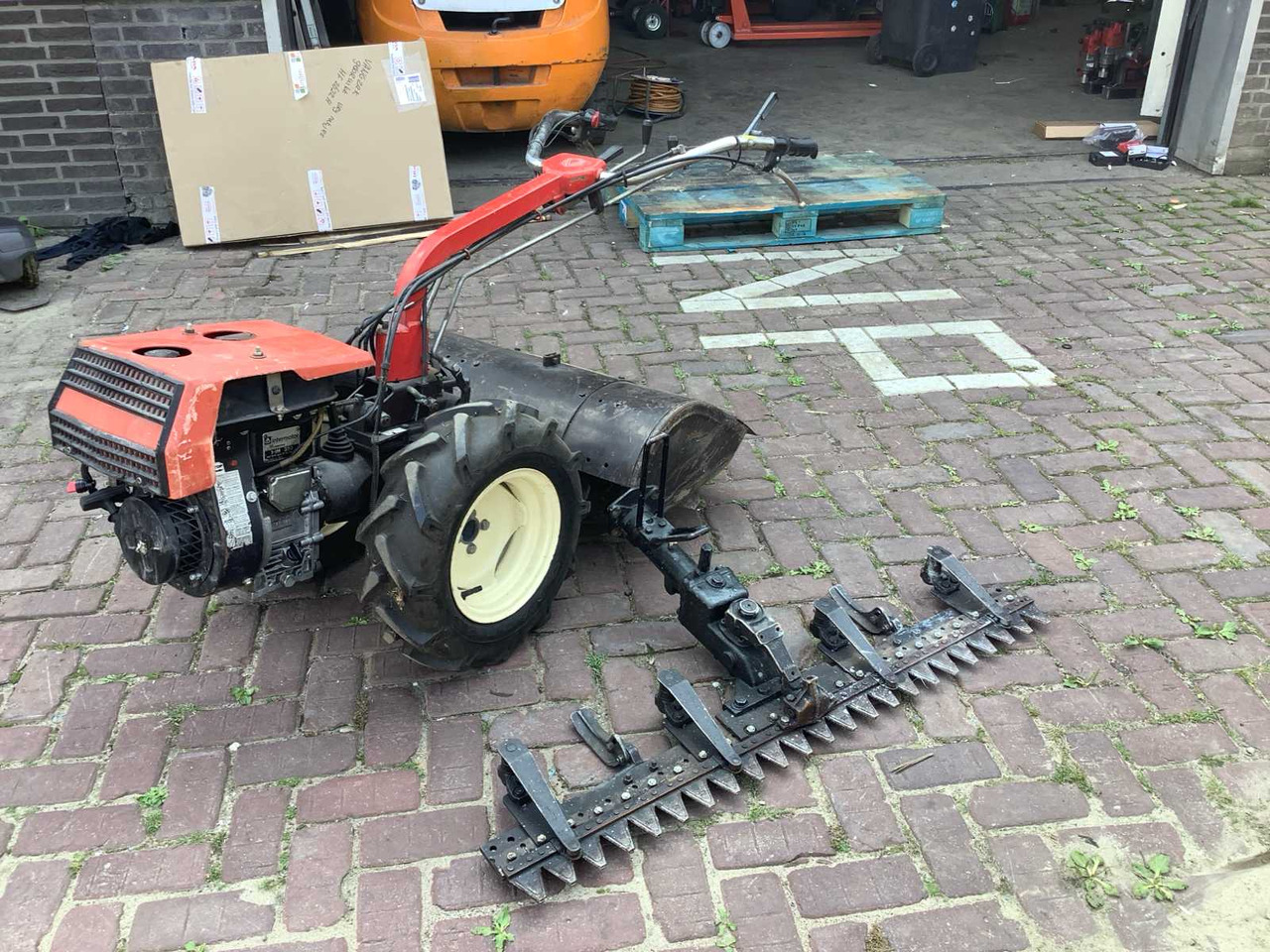 Grondfrees Valpadana VMC-130