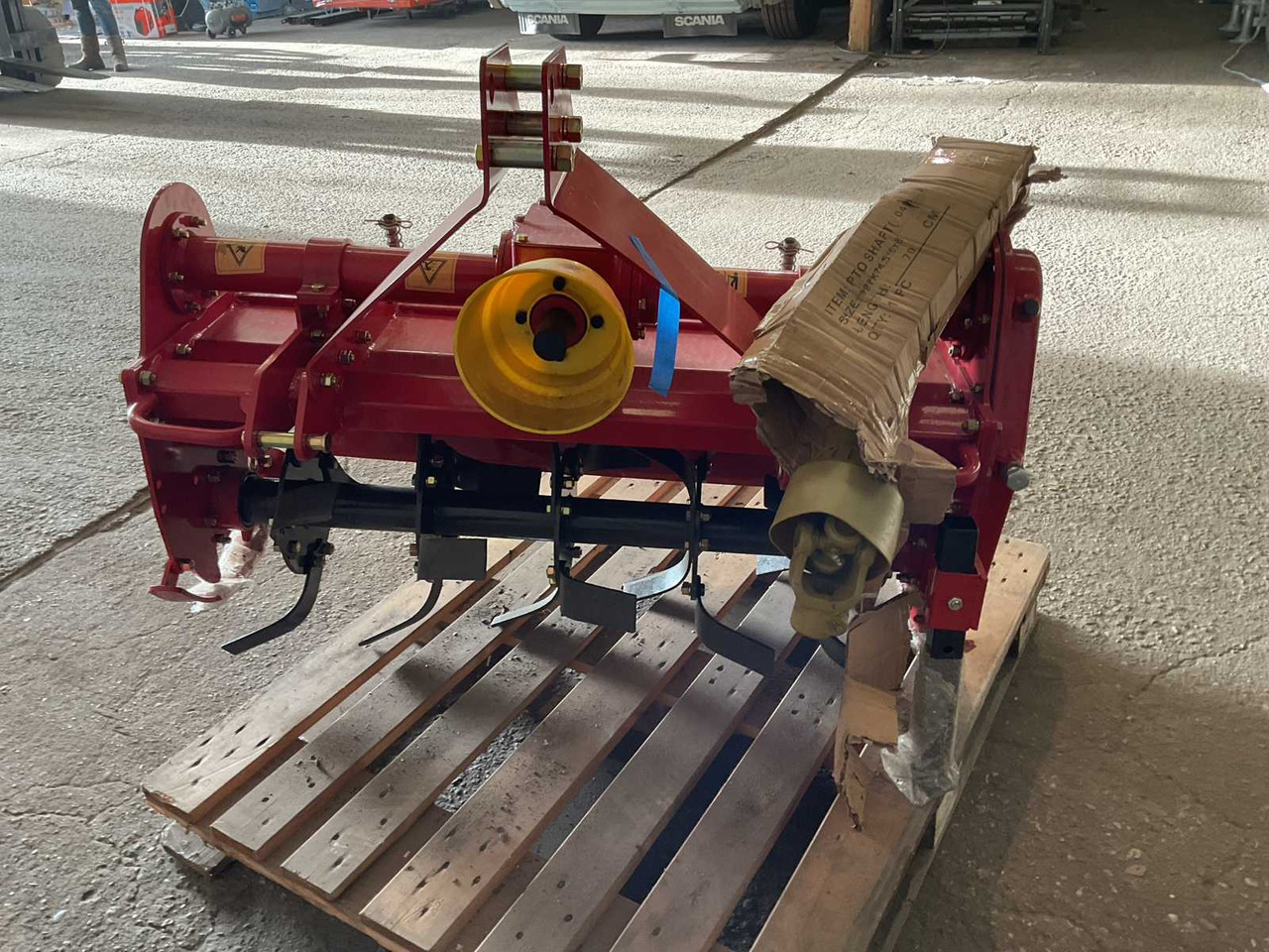 Grondfrees Weifang fred machinery RT105