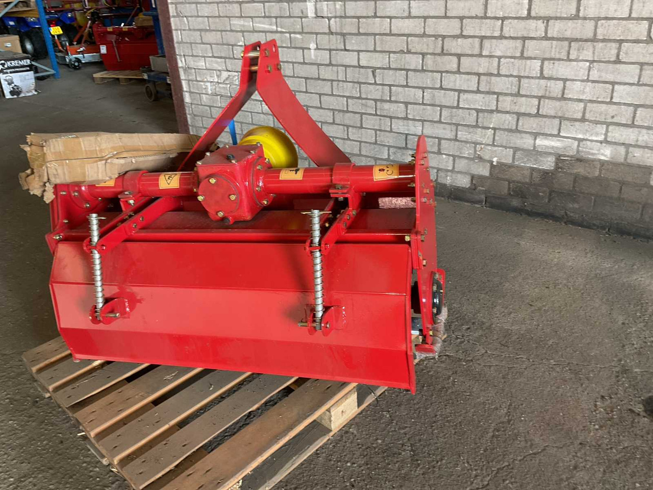 Grondfrees Weifang fred machinery RT105