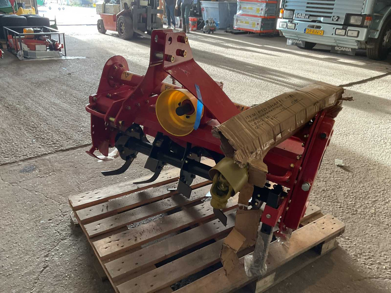 Grondfrees Weifang fred machinery RT105