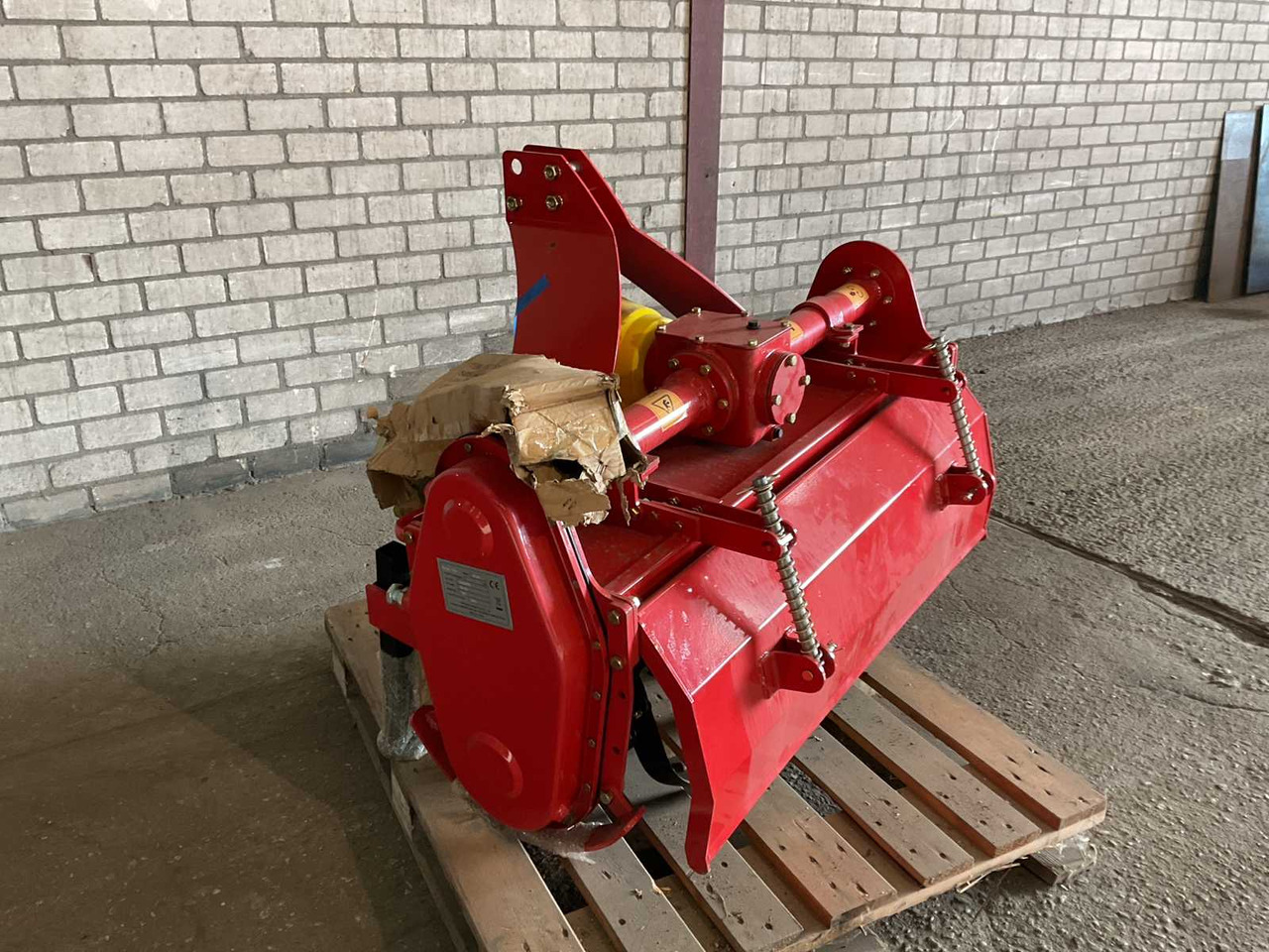 Grondfrees Weifang fred machinery RT105