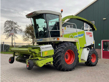 Hakselaar  1999 CLAAS JAGUAR 840 FORAGE HARVESTER
