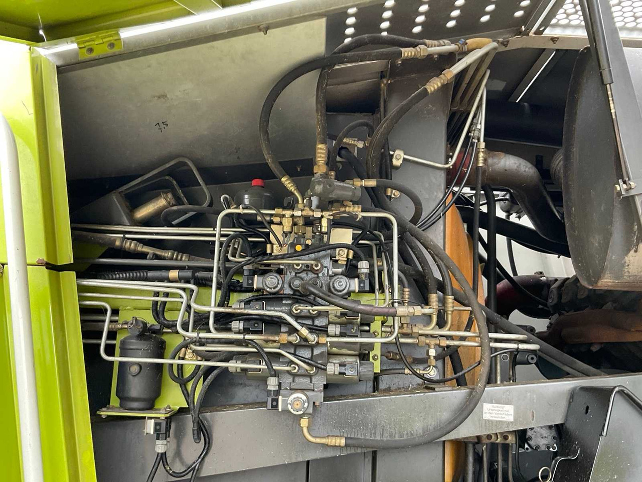 Hakselaar 1999 CLAAS JAGUAR 840 FORAGE HARVESTER