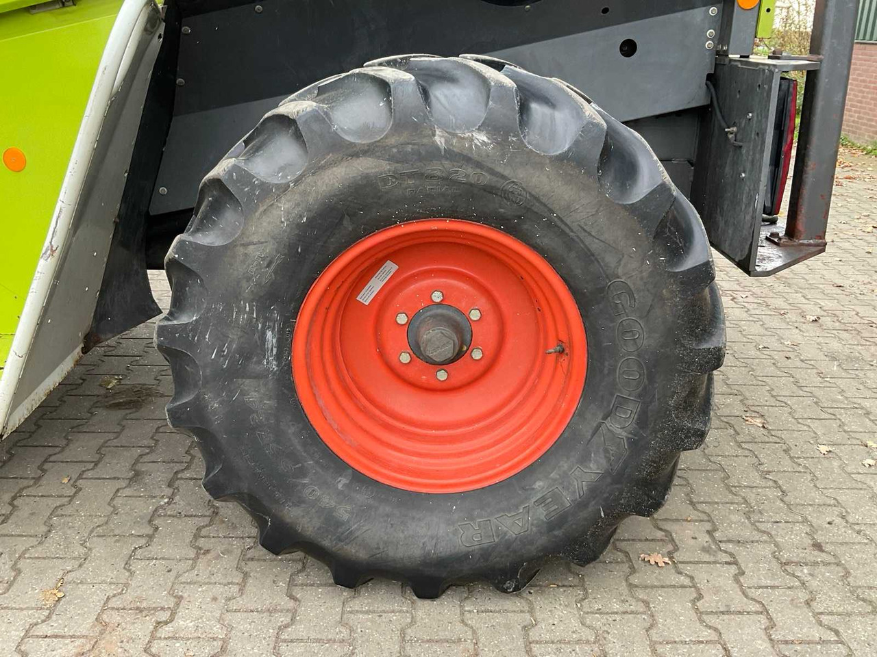 Hakselaar 1999 CLAAS JAGUAR 840 FORAGE HARVESTER