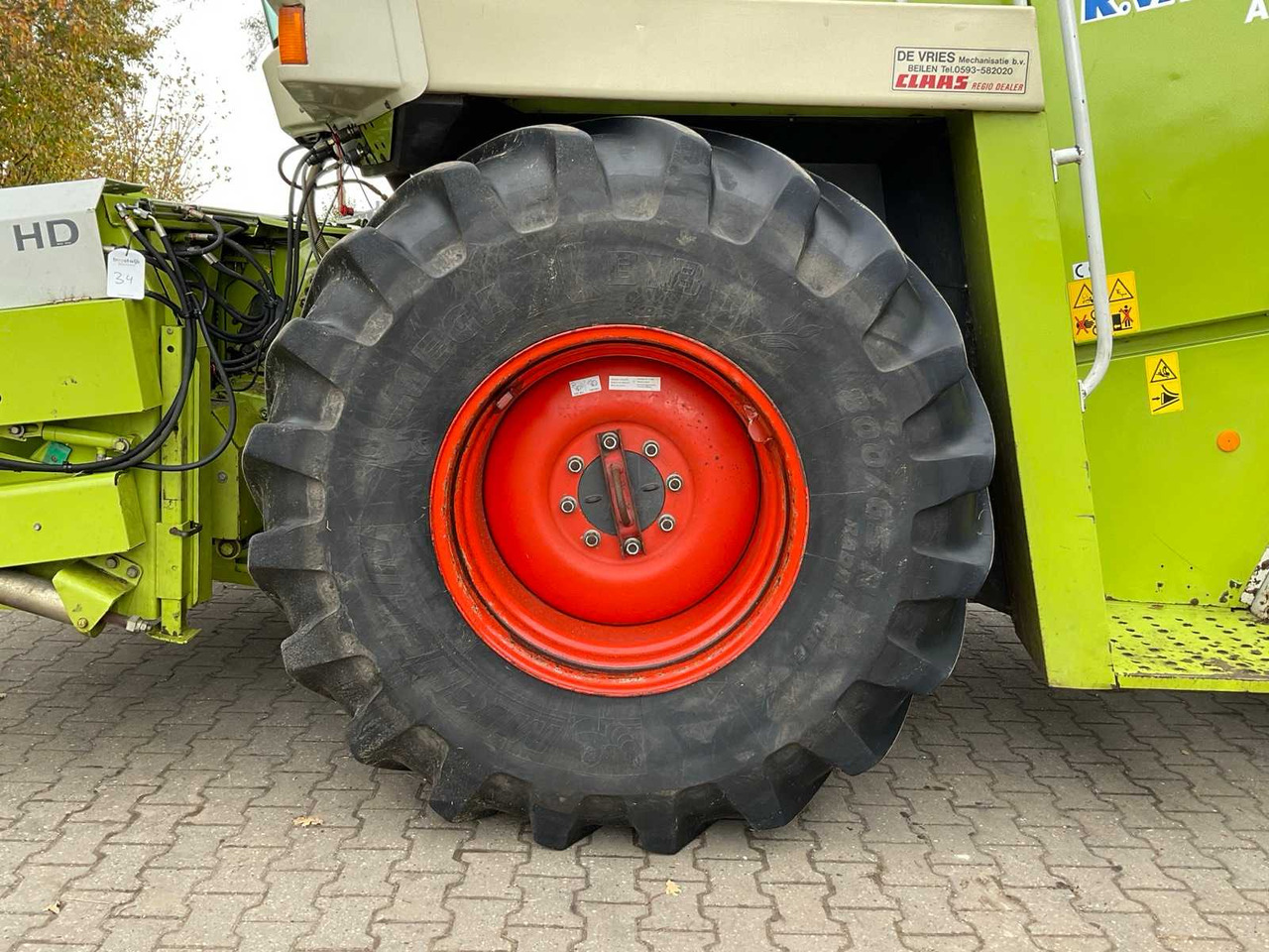 Hakselaar 1999 CLAAS JAGUAR 840 FORAGE HARVESTER