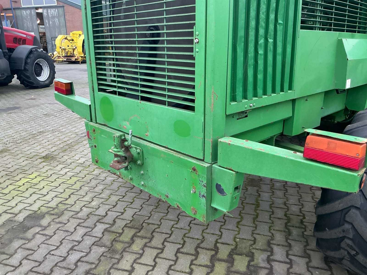 Hakselaar 1999 JOHN DEERE 6750 FORAGE HARVESTER