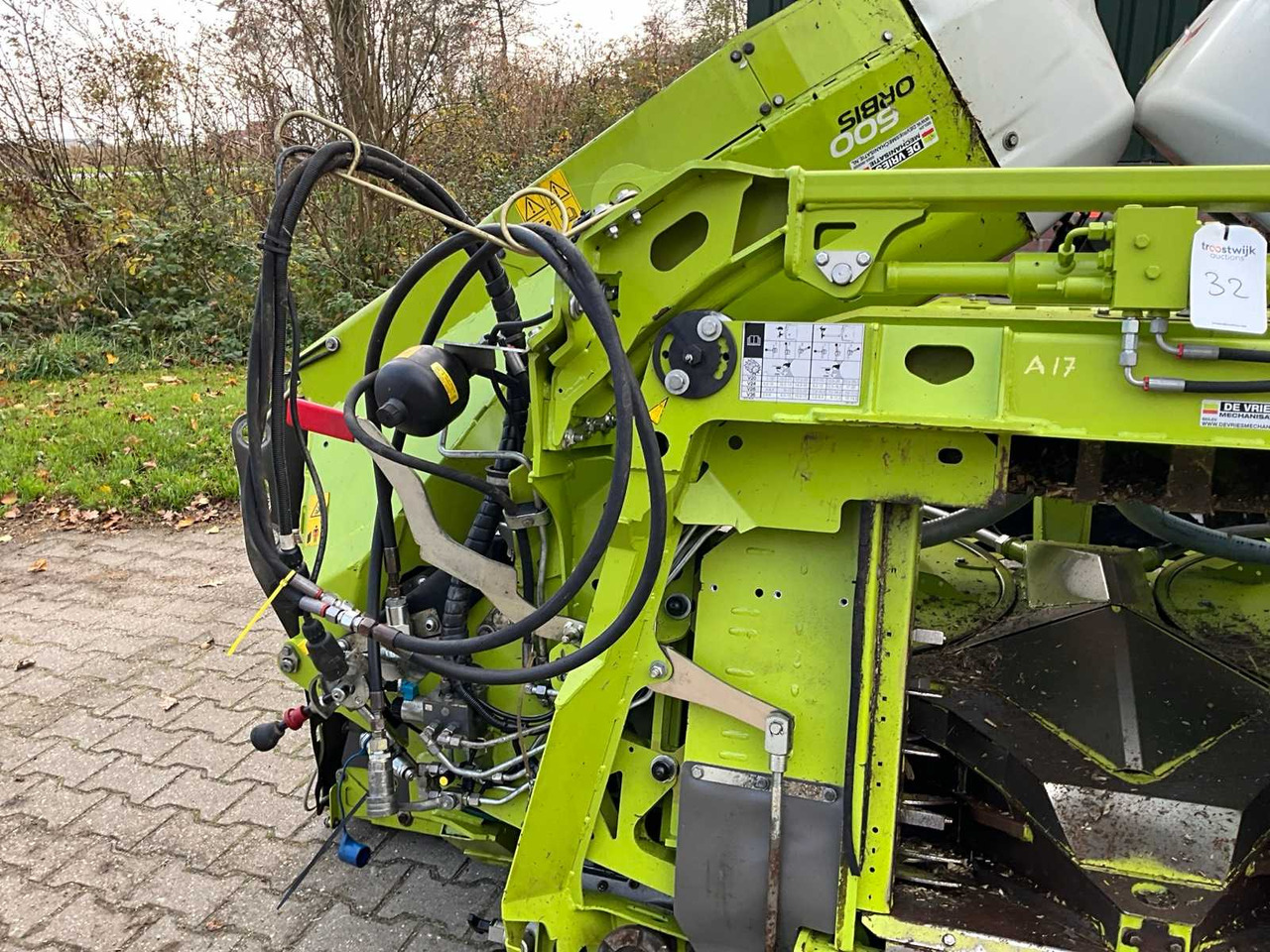 Hakselaar 2020 CLAAS ORBIS 600 MAISBEK