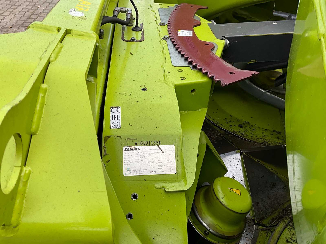 Hakselaar 2020 CLAAS ORBIS 600 MAISBEK