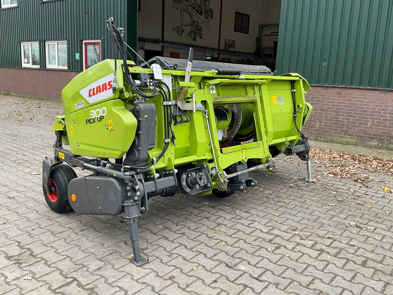 Hakselaar 2021 CLAAS 300 PICK UP GRASS PICKUP
