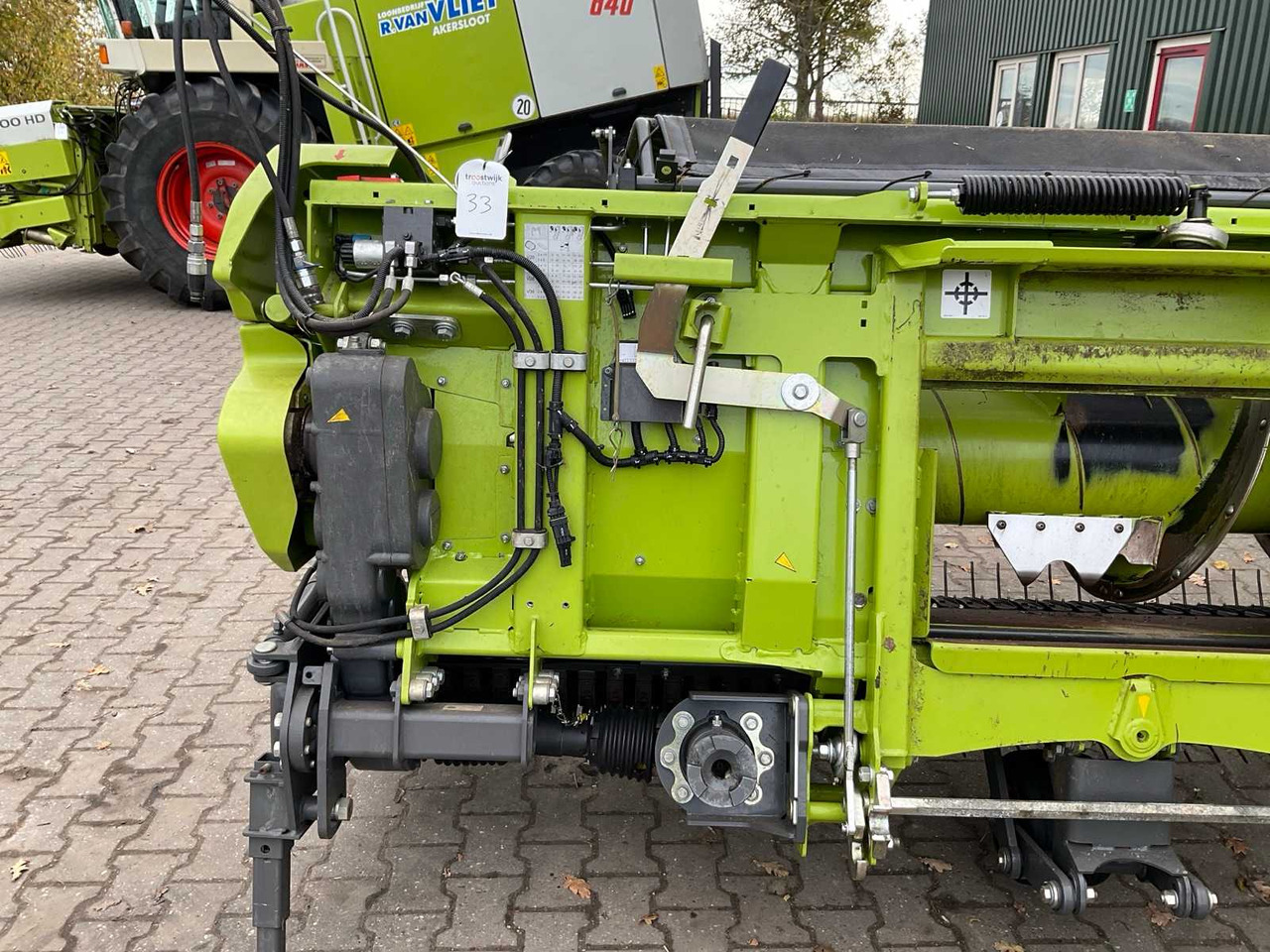 Hakselaar 2021 CLAAS 300 PICK UP GRASS PICKUP