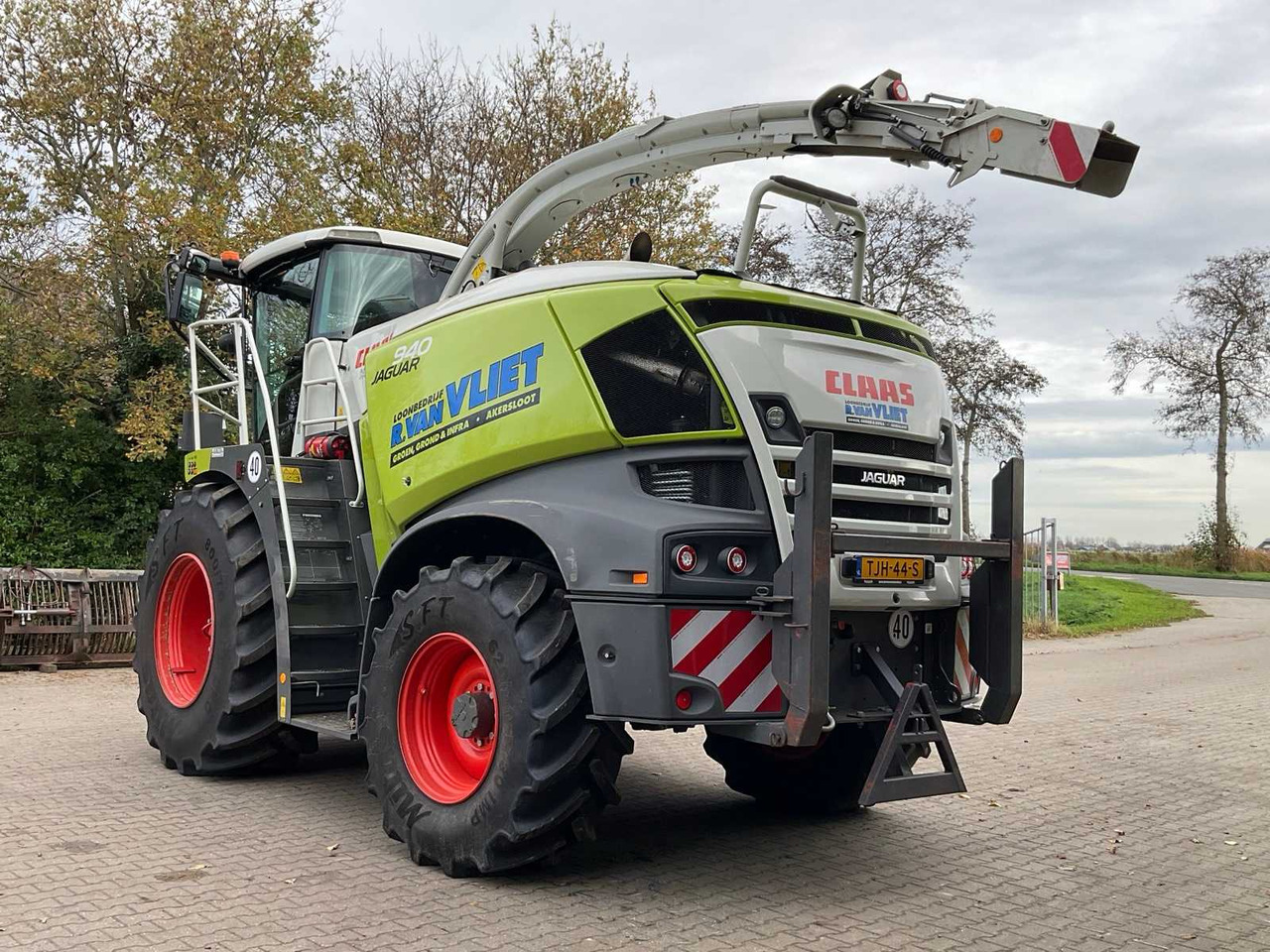 Hakselaar 2021 CLAAS JAGUAR 940 FORAGE HARVESTER