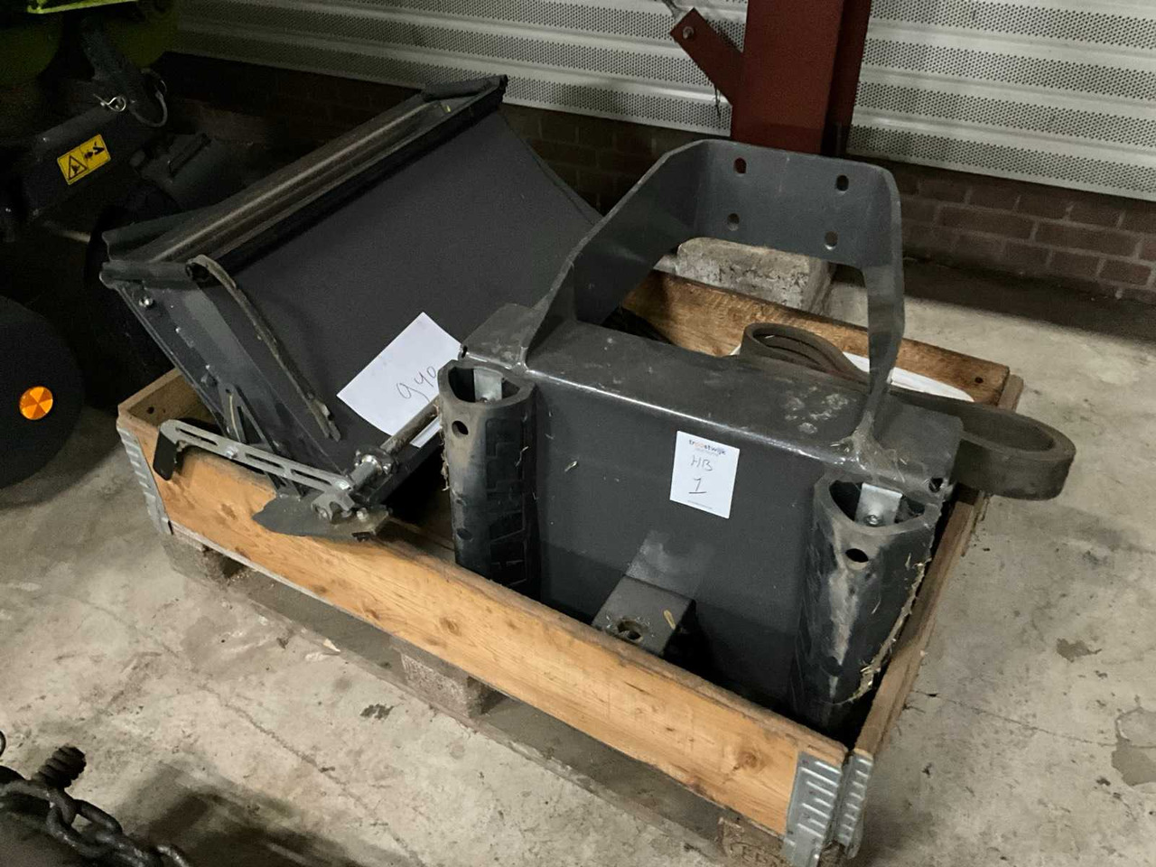 Hakselaar 2021 CLAAS JAGUAR 940 FORAGE HARVESTER