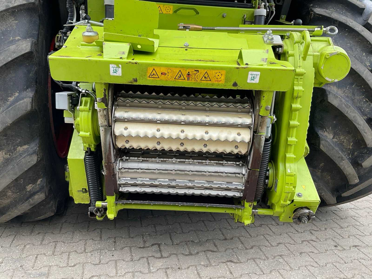 Hakselaar 2021 CLAAS JAGUAR 940 FORAGE HARVESTER