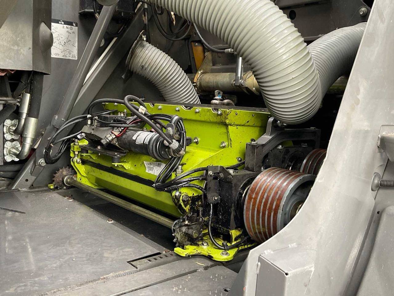 Hakselaar 2021 CLAAS JAGUAR 940 FORAGE HARVESTER