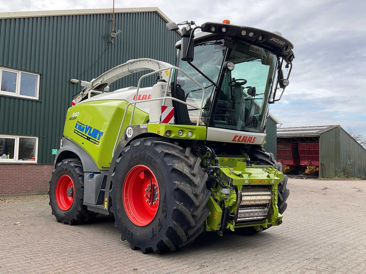 Hakselaar 2021 CLAAS JAGUAR 940 FORAGE HARVESTER