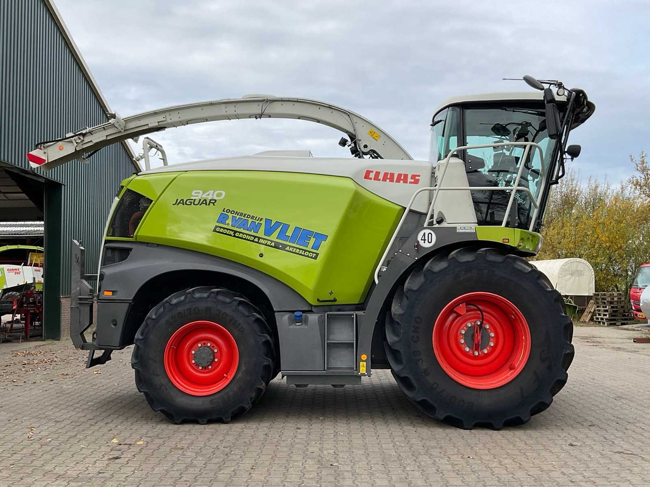 Hakselaar 2021 CLAAS JAGUAR 940 FORAGE HARVESTER