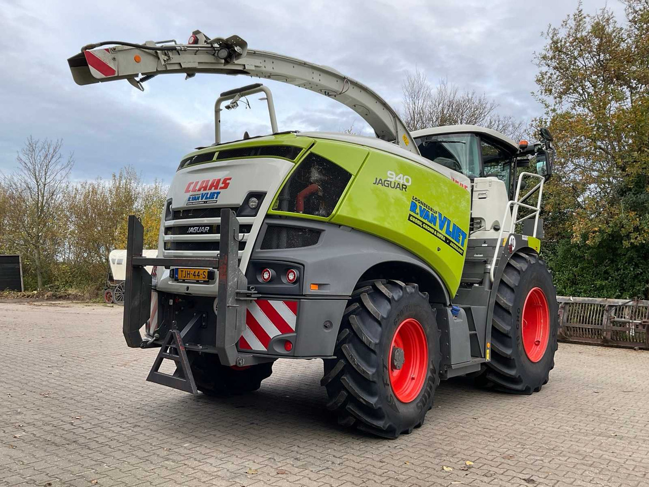 Hakselaar 2021 CLAAS JAGUAR 940 FORAGE HARVESTER
