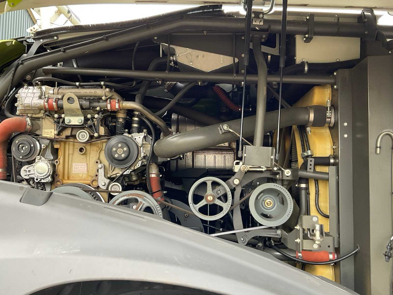 Hakselaar 2021 CLAAS JAGUAR 940 FORAGE HARVESTER