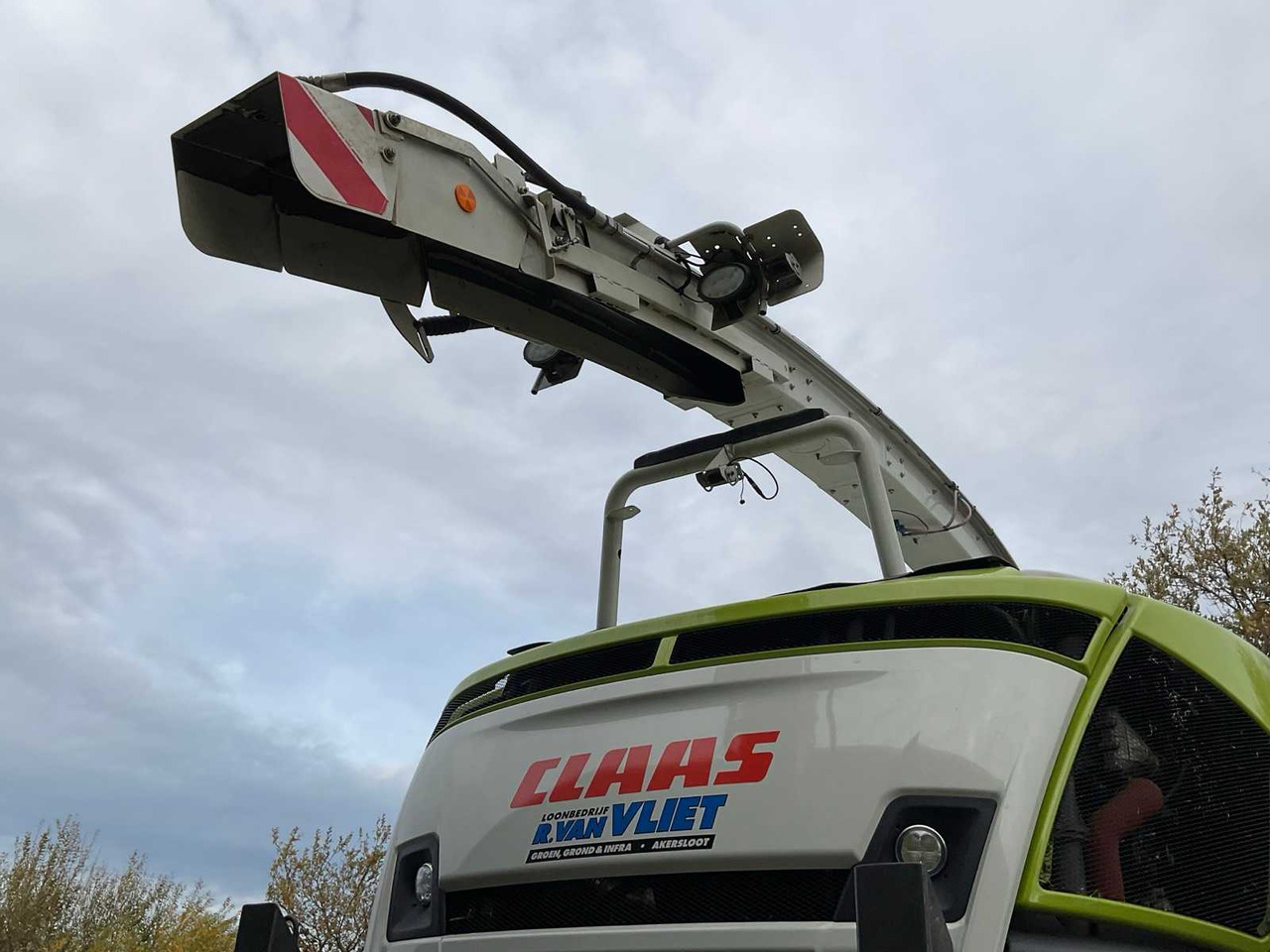 Hakselaar 2021 CLAAS JAGUAR 940 FORAGE HARVESTER