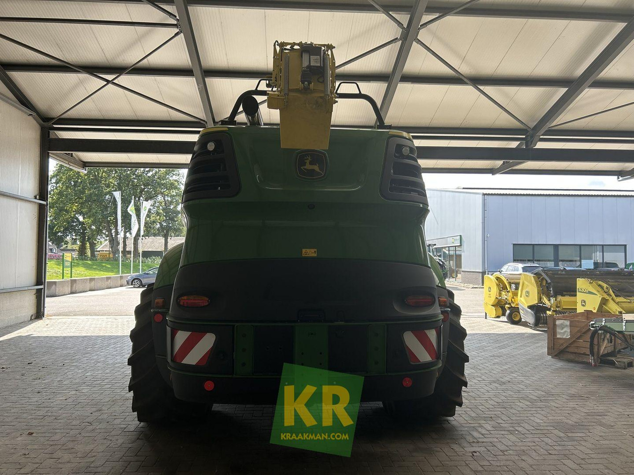 Hakselaar 8400 John Deere