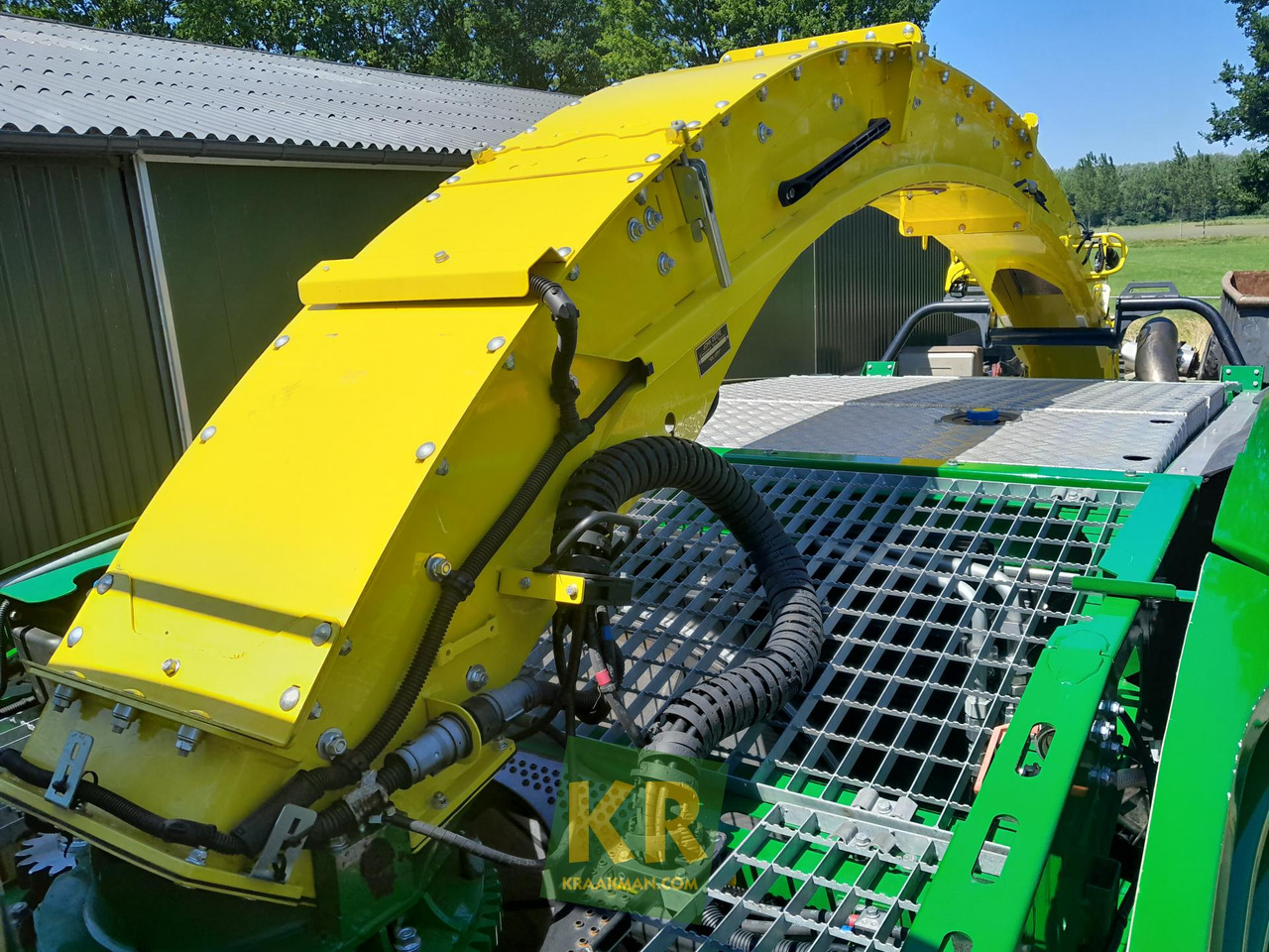 Hakselaar 8500 John Deere