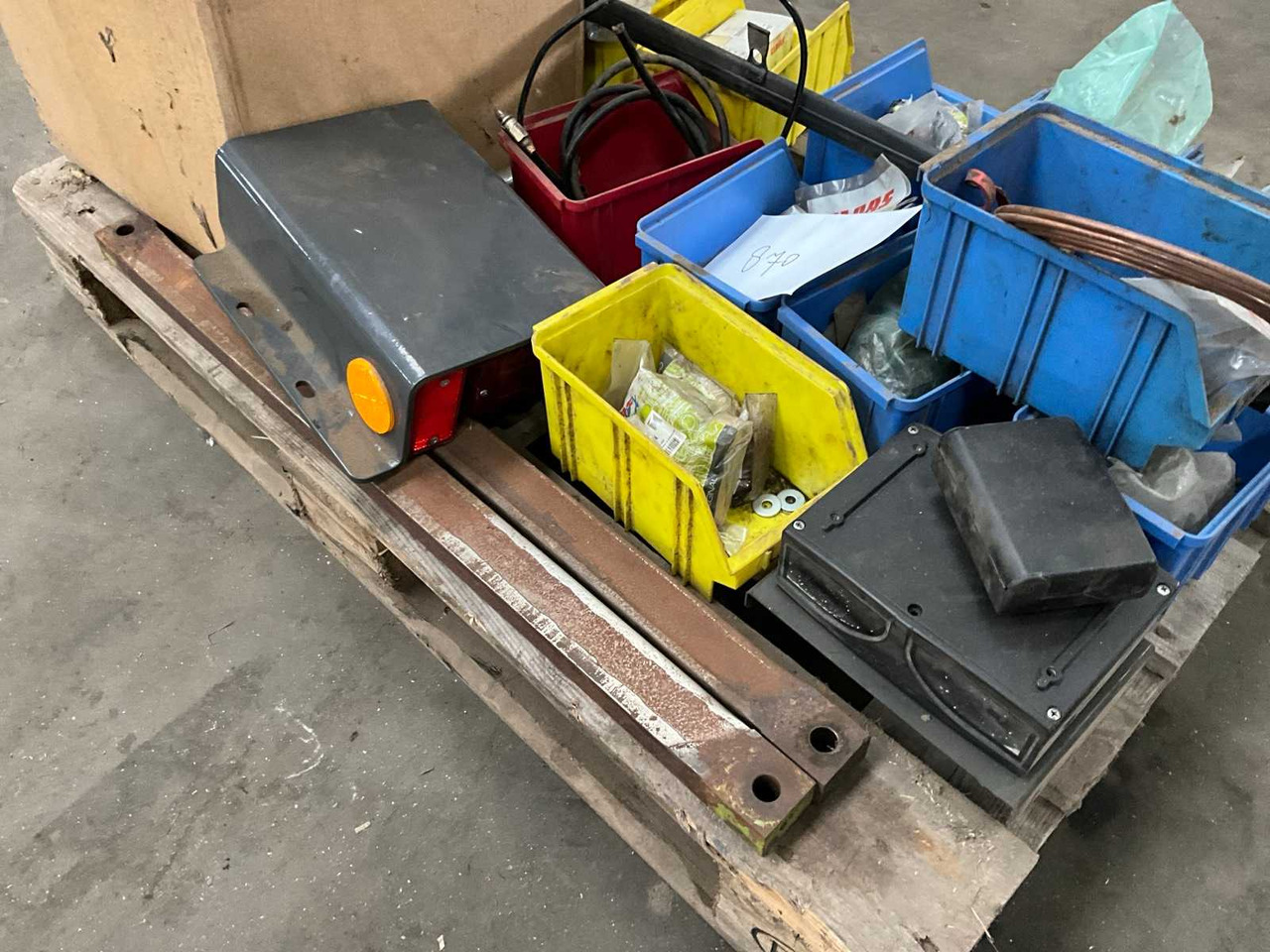 Hakselaar CLAAS 870 PARTS