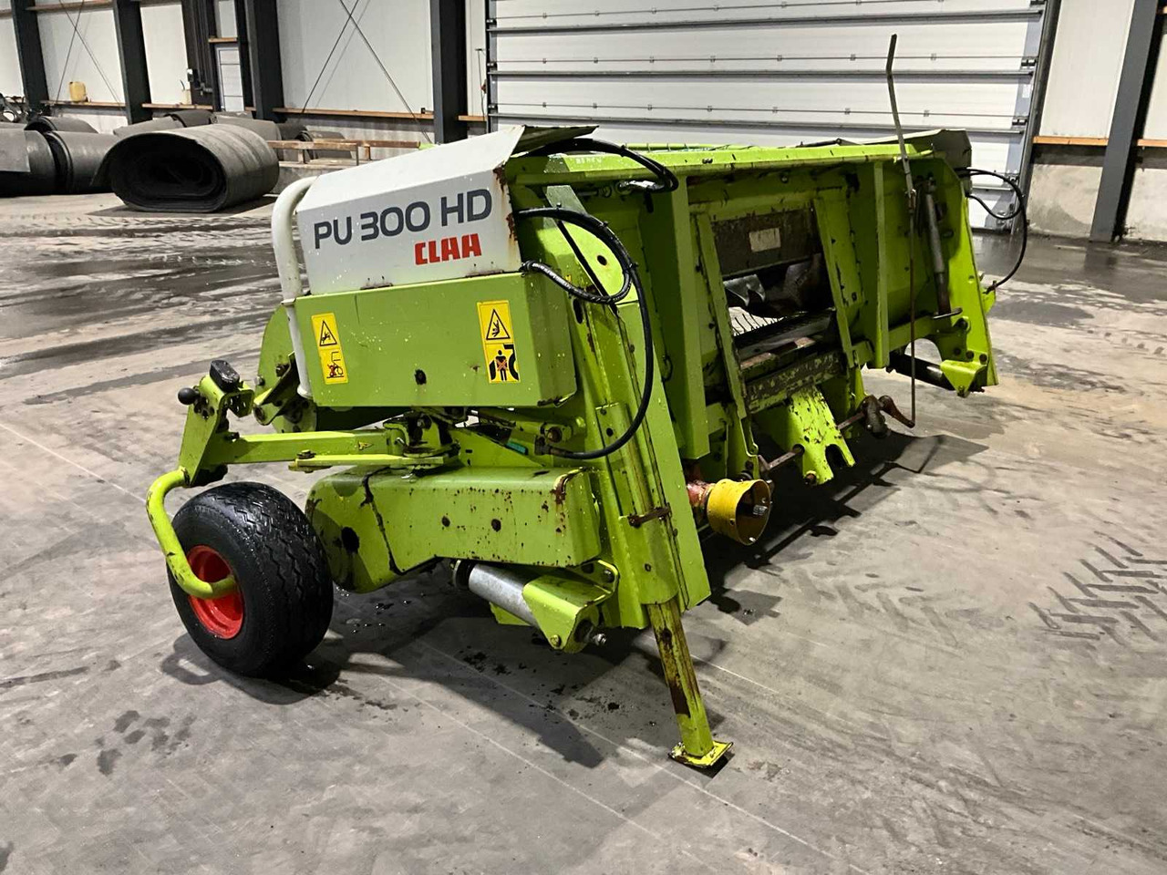 Hakselaar CLAAS PU 300 HD GRASS PICK-UP