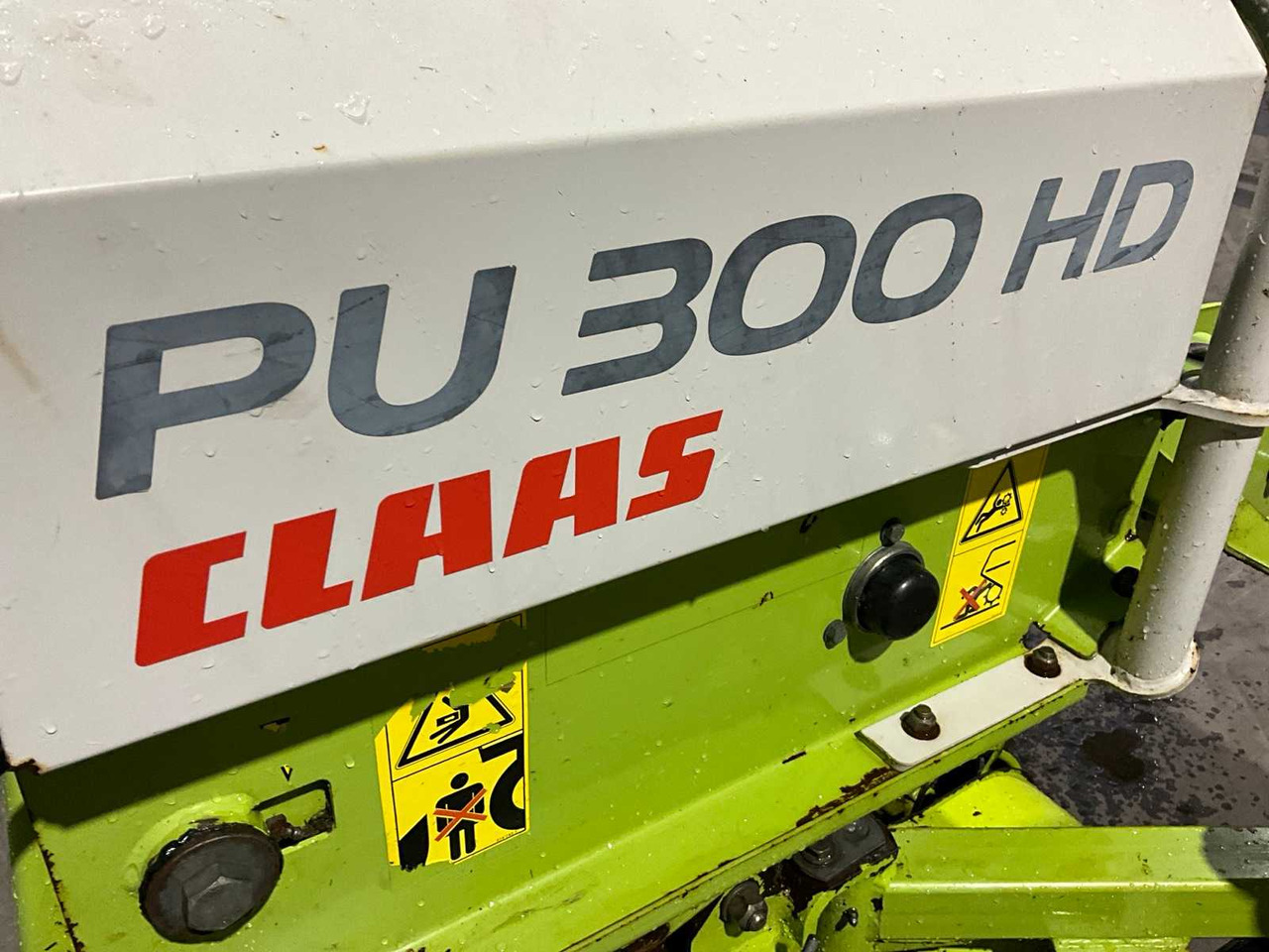 Hakselaar CLAAS PU 300 HD GRASS PICK-UP