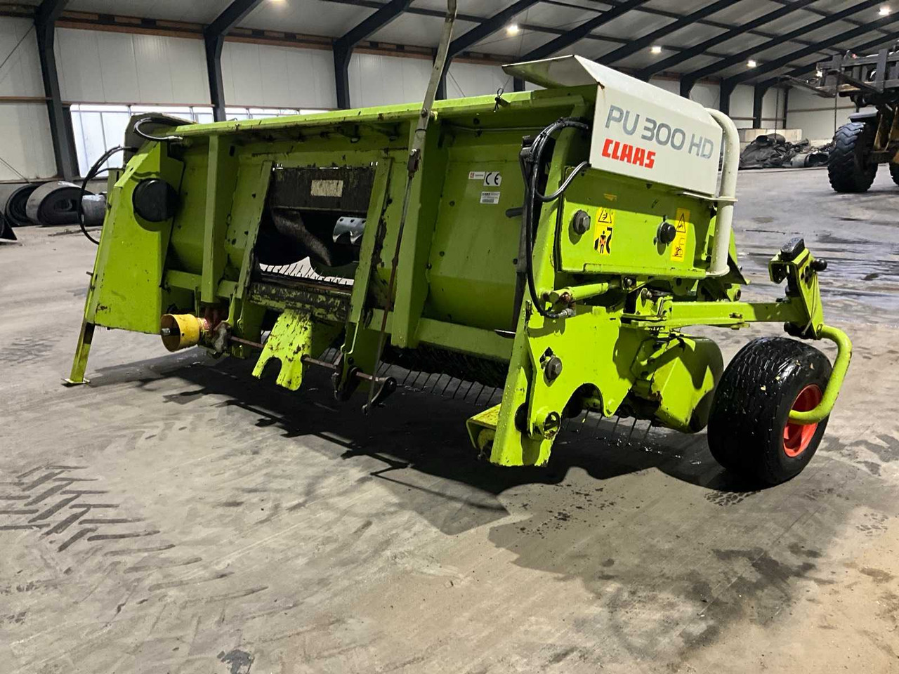 Hakselaar CLAAS PU 300 HD GRASS PICK-UP