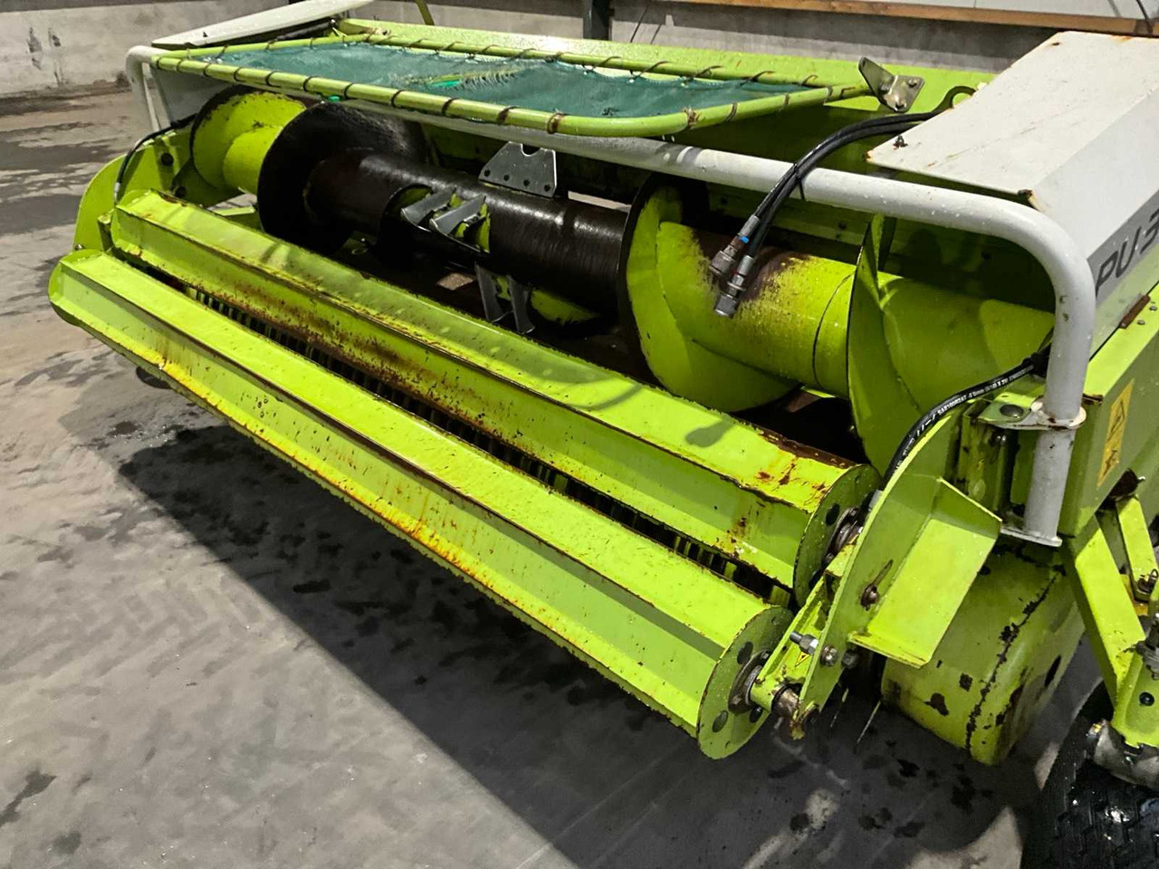 Hakselaar CLAAS PU 300 HD GRASS PICK-UP