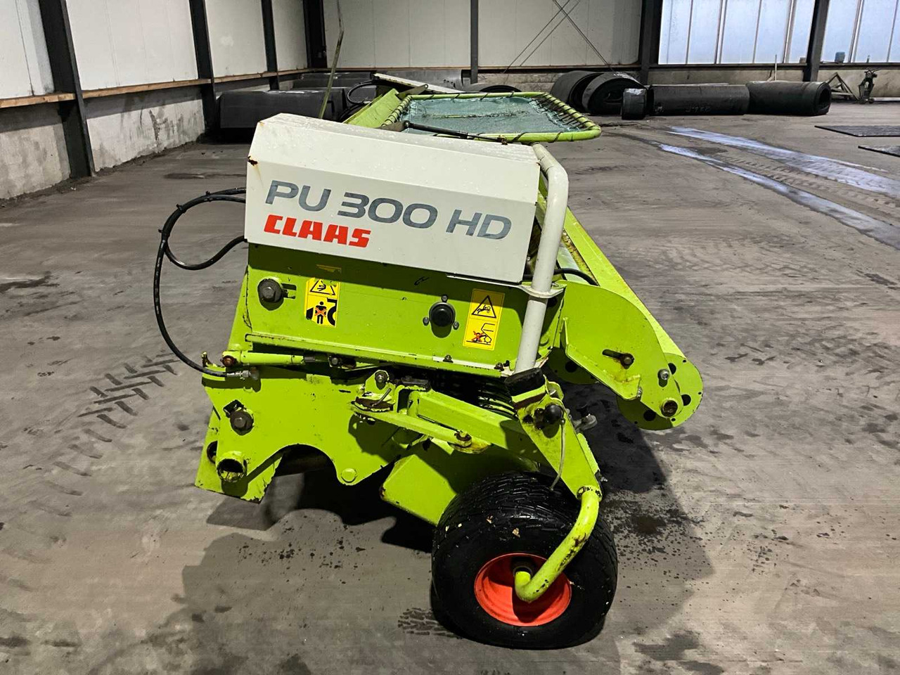 Hakselaar CLAAS PU 300 HD GRASS PICK-UP