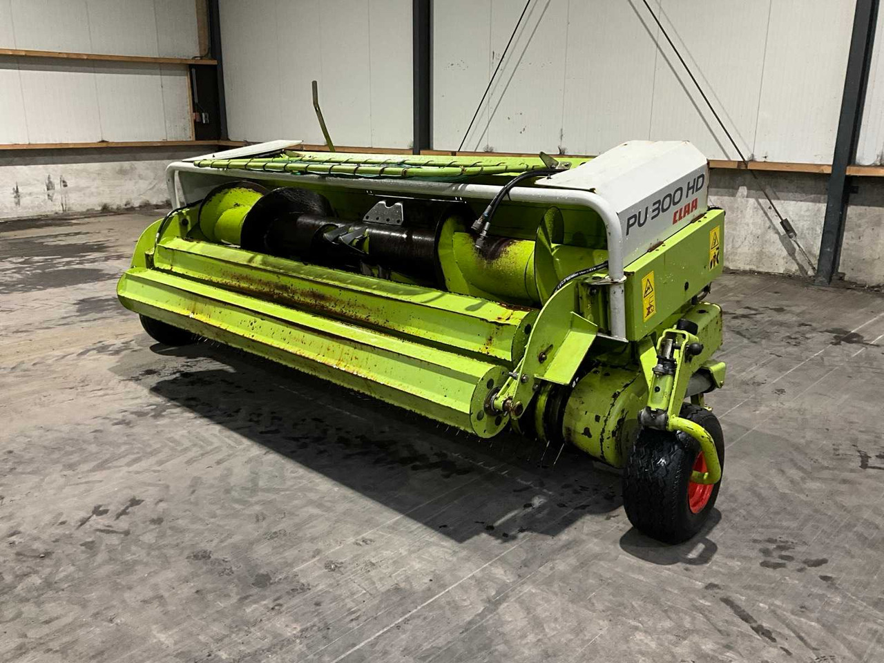 Hakselaar CLAAS PU 300 HD GRASS PICK-UP