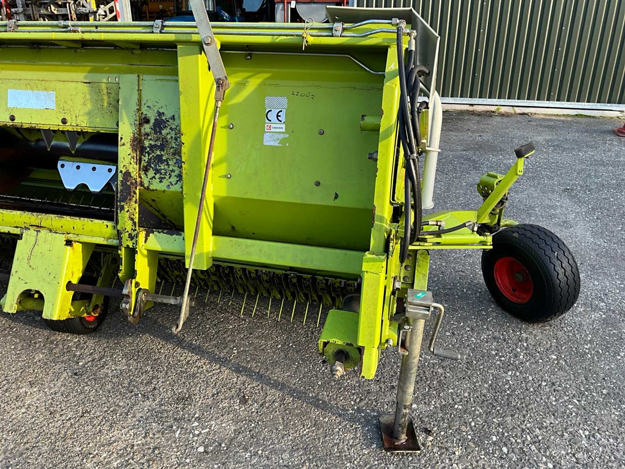 Hakselaar CLAAS PU 300 HD GRAS PICKUP