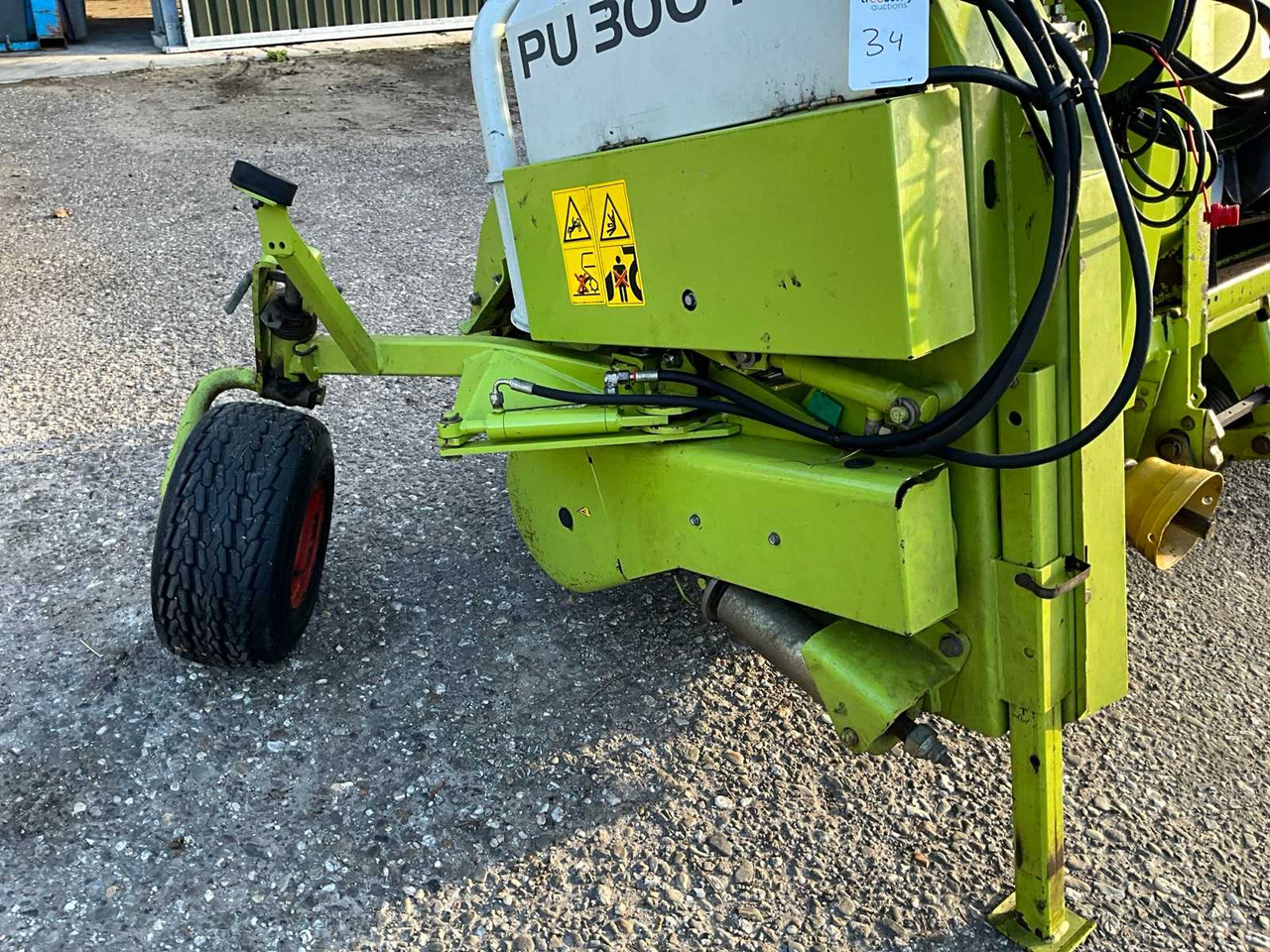 Hakselaar CLAAS PU 300 HD GRAS PICKUP