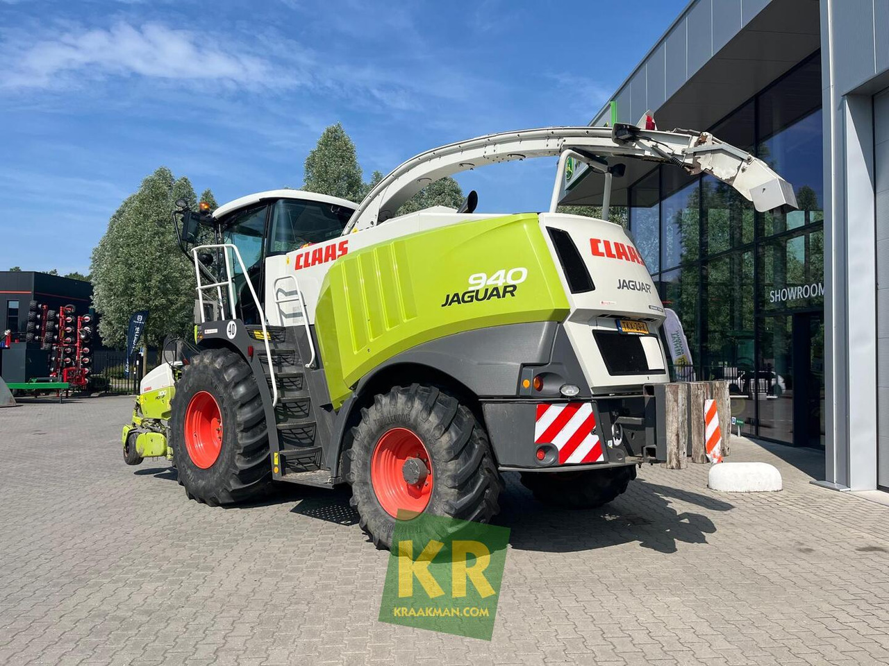 Hakselaar Claas JAGUAR 940