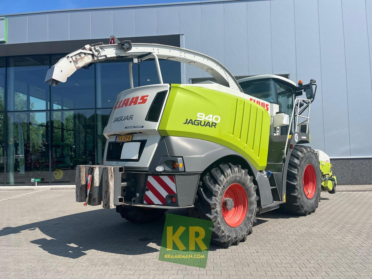 Hakselaar Claas JAGUAR 940