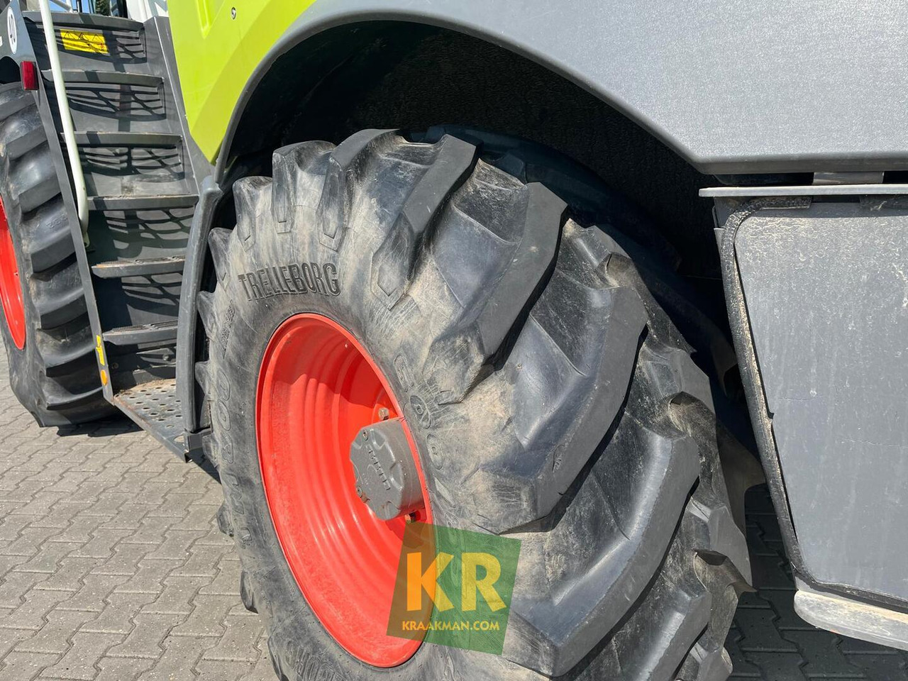 Hakselaar Claas JAGUAR 940