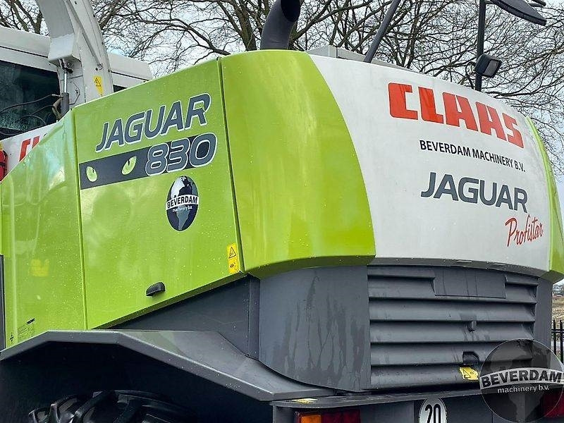 Hakselaar Claas Jaguar 830 492