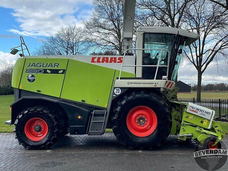 Hakselaar Claas Jaguar 830 492