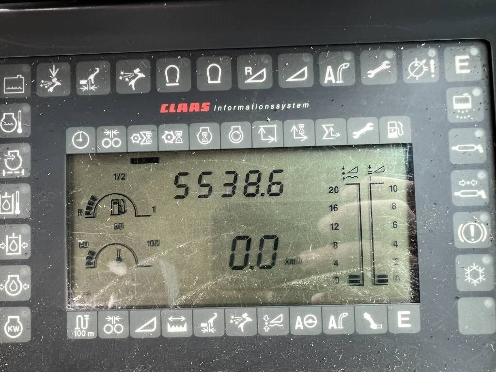 Hakselaar Claas Jaguar 850 + Orbis 450 + PU 300 HD